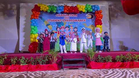 Can't Stop the Feeling Dance Kindergarten