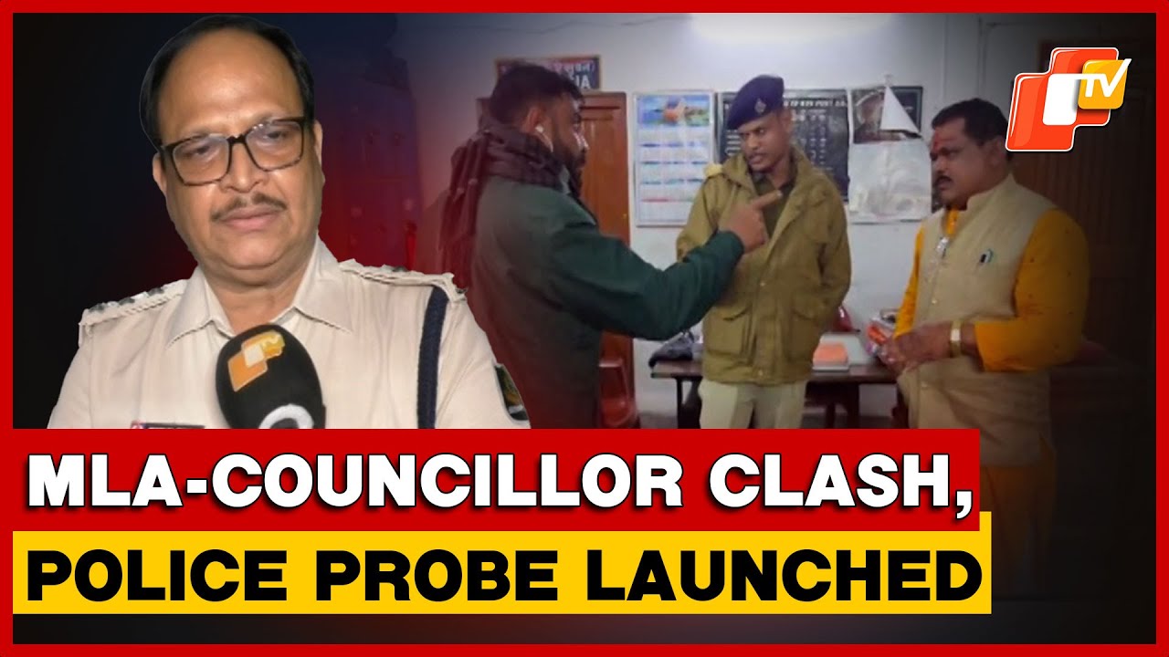 Kantabanji MLA–Councillor Clash Over Migrant Labourers Now Under Police Scanner, BJD Leader Detained