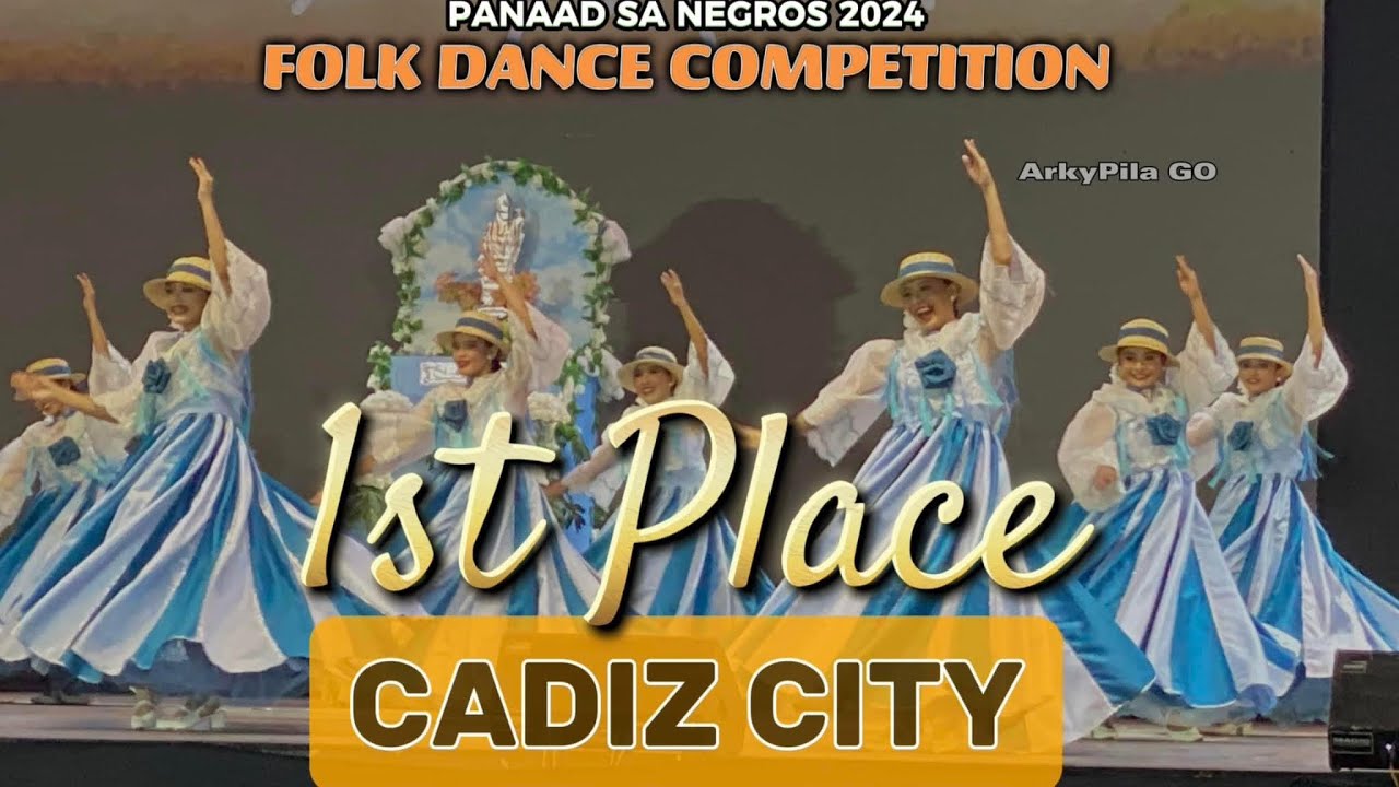 SAYAW SA CUYO |  Cadiz PANAAD SA NEGROS 2024 FOLK DANCE COMPETITION