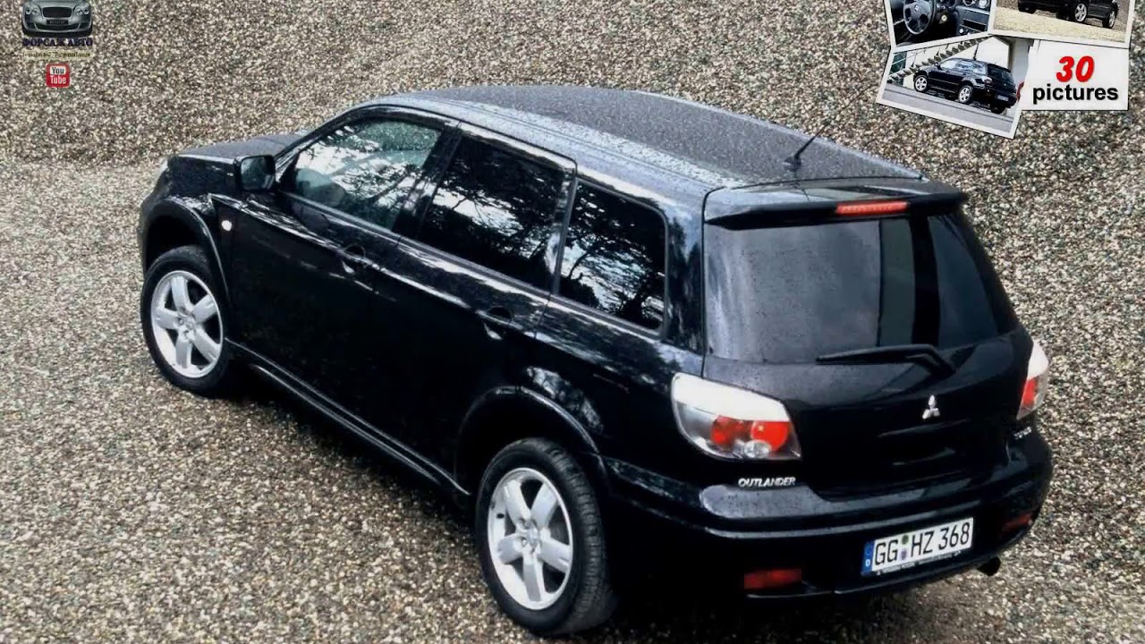 Mitsubishi outlander turbo