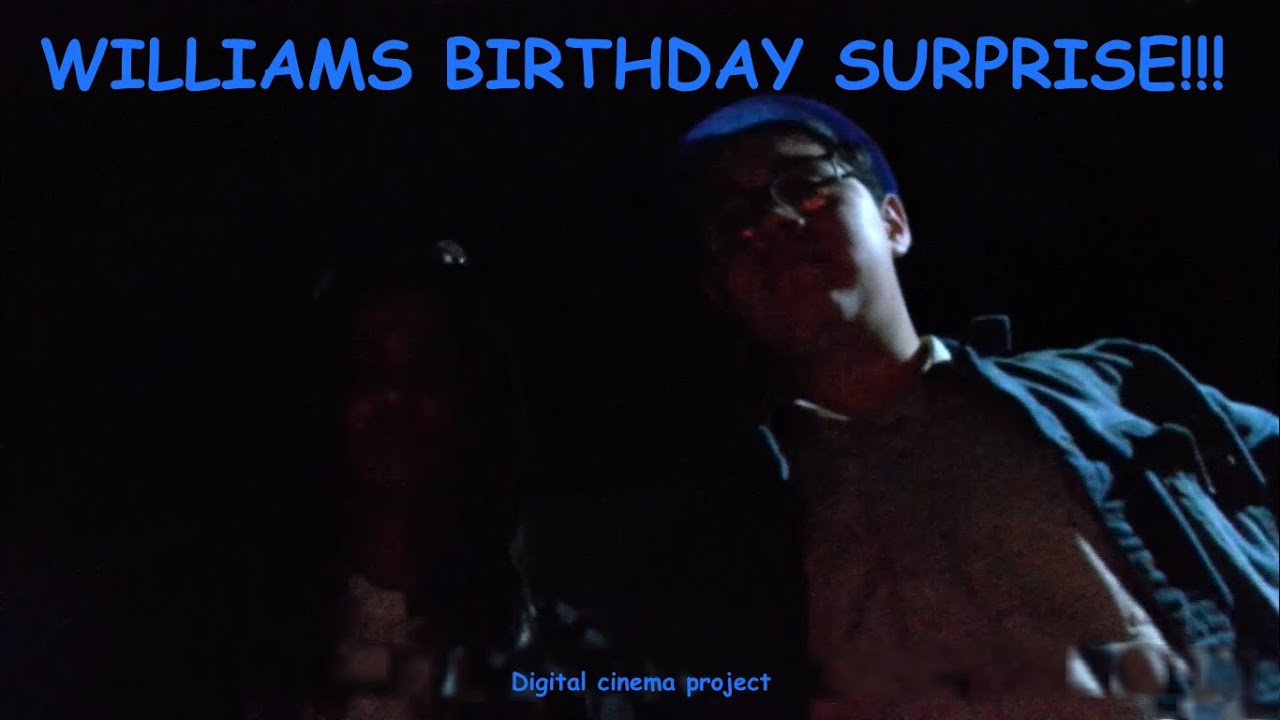WILLIAMS BIRTHDAY SURPRISE