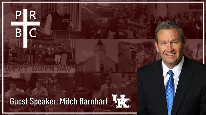 Guest Speaker: Mitch Barnhart (8-1-21)