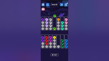 boll sort puzzle game level 392