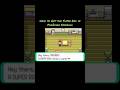 How to Get the Super Rod in Pokémon Emerald #pokemonemerald #pokemon #hoenn #gen3 #gaming #fyp