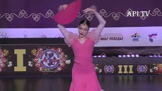 Фламенко - Есения Крутасова - Соло - Flamenco - Solo - Xx Всемирная Танцевальная Олимпиада