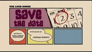 Loud House Le Card Season 1 Episode 30 Save The Date