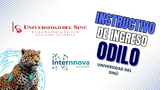Instructivo de Acceso Ecosistema de Aprendizaje ODILO Universidad del Sinú