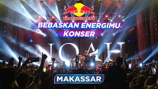 Bebaskan Energimu Konser Makassar bersama NOAH