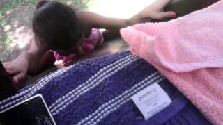 Mi Prima Grabando En Mi C Paseo En Termas