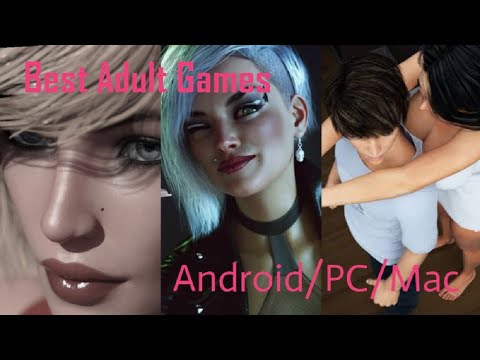 Top 5 Adult Games For PC Android Mac #visualnovel #adult18 #adultgames