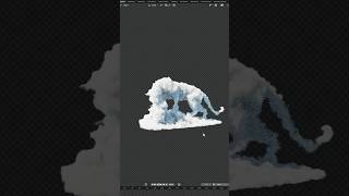 Make Any Shape into Clouds  #b3d #bledner #animation #3d