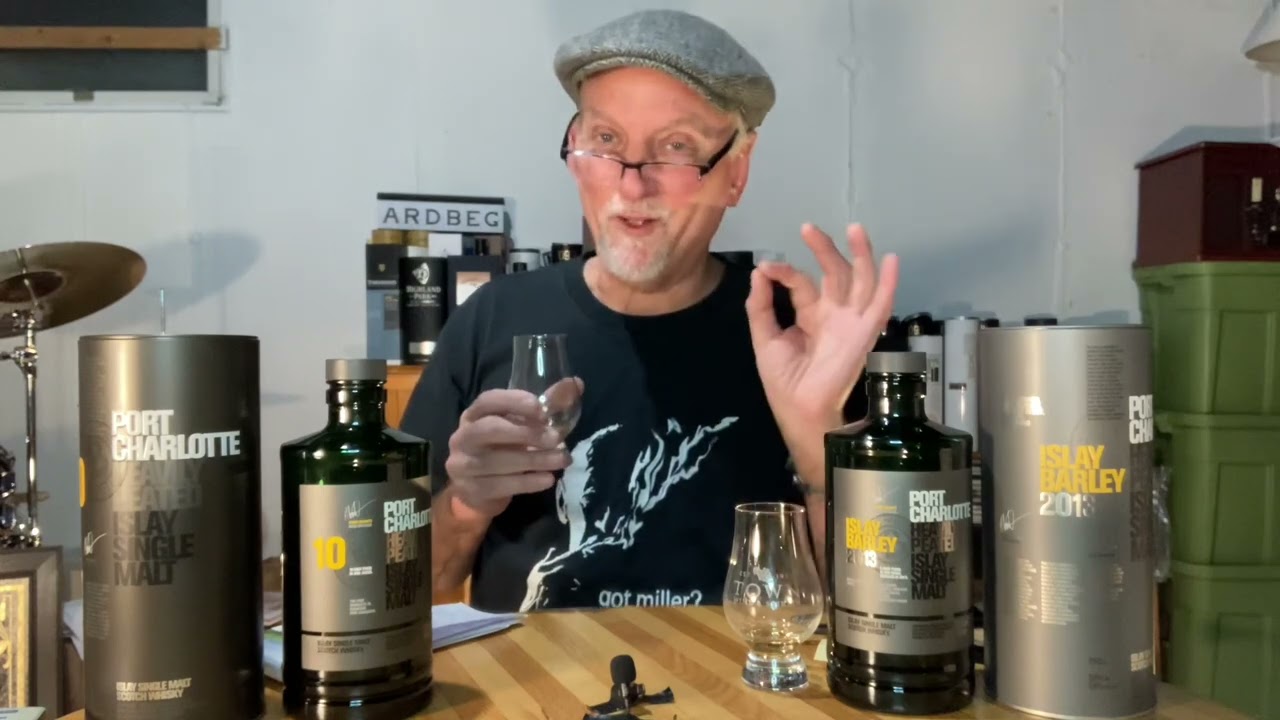 Just Whisky 🥃: Port Charlotte Islay Barley 2013 vs Port Charlotte
