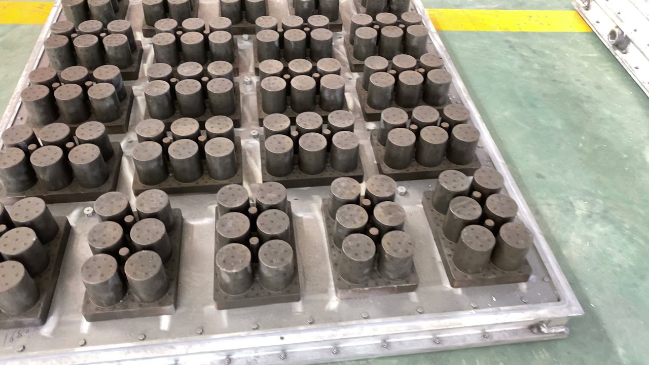 Expanded polystyrene EPS wine bottle mould for EPS machine