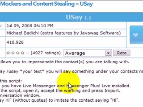 !!!NEW MSN HACK!!! WORKS 100% MSN PLUS