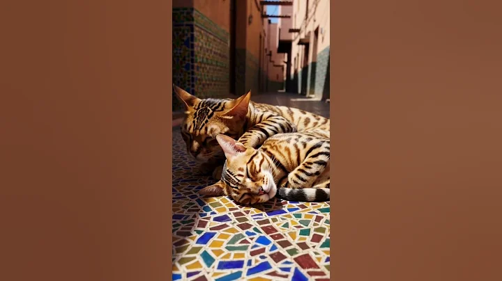 Video 11237201: cutest bengal cat, bengal cat cuddles, perfect cat