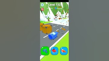 Shape-shifting🚲🚜🚜New Gameplay Levels Walkthrough Gameplay Android #132#shapeshifiting