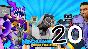 Mechangelion - Walkthrough Part 20 (iOS, Android)