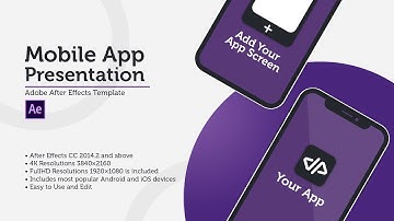 [DP669] New Mobile App Presentation - iOS & Android
