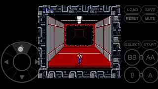 1987 - Contra (USA) - Stage 4_Base 2 - Run And Gun - NES - My Gameplay
