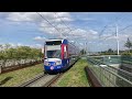 HTM regiocitadis 4018 Omroep west. Komt aan op Lansingerland Zoetermeer