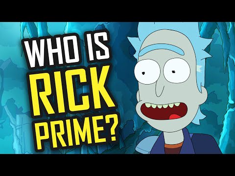 RICK AND MORTY Rick Prime Explained | Character Breakdown and What We Know About The TRUE Villain