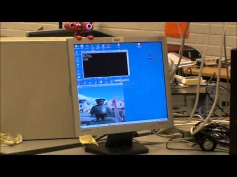 Moving mouse with opencv