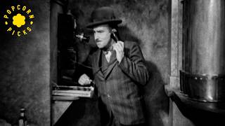 The Restaurant Shootout | Scarface (1932 Original Film)
