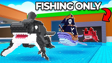 $0 To $10 Trillion Using FISHING ONLY Brainrots!