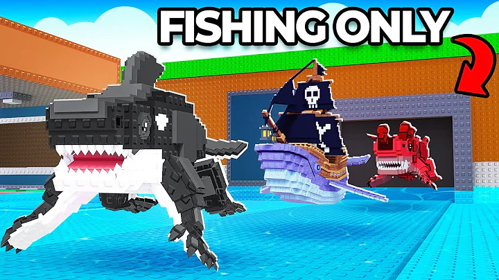 $0 To $10 Trillion Using FISHING ONLY Brainrots!