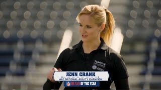 Jenn and Bee on EPSN's Dog Plays of the Year by Bad Dog Agility 1,598 views 3 months ago 2 minutes, 58 seconds