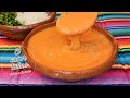 🔴El Secreto De Las Taquerias! Para una Deliciosa Salsa Roja Taquera🔥El sabor latino