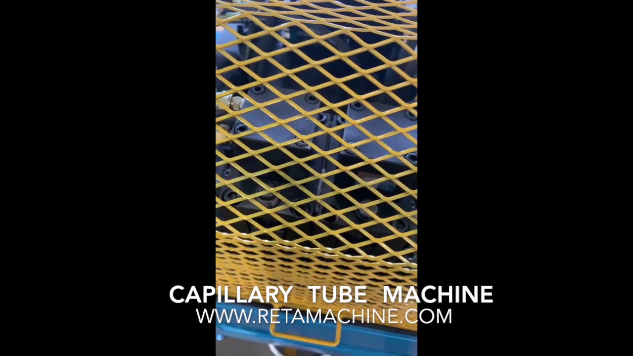 Capillary Tube Machine