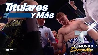 Canelo Álvarez Fuera Del Ring Hasta El 2017 Por Fractura Ulares Y Más Telemundo Deportes