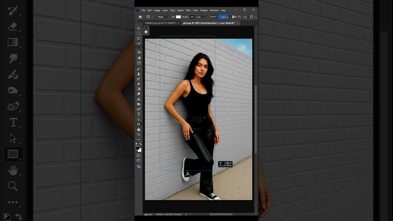 Photoshop 2025: Realistic Wall Art Placement Trick 🎨🔥