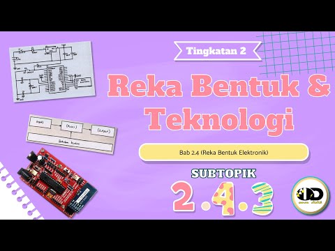 RBT Tingkatan 2 Bab 2.4.3 (Lakaran Reka Bentuk Litar Elektronik 