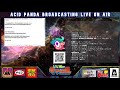 ACID PANDA BROADCAST 2021/05/18 ゴッドスコーピオン（メディアアーティスト）