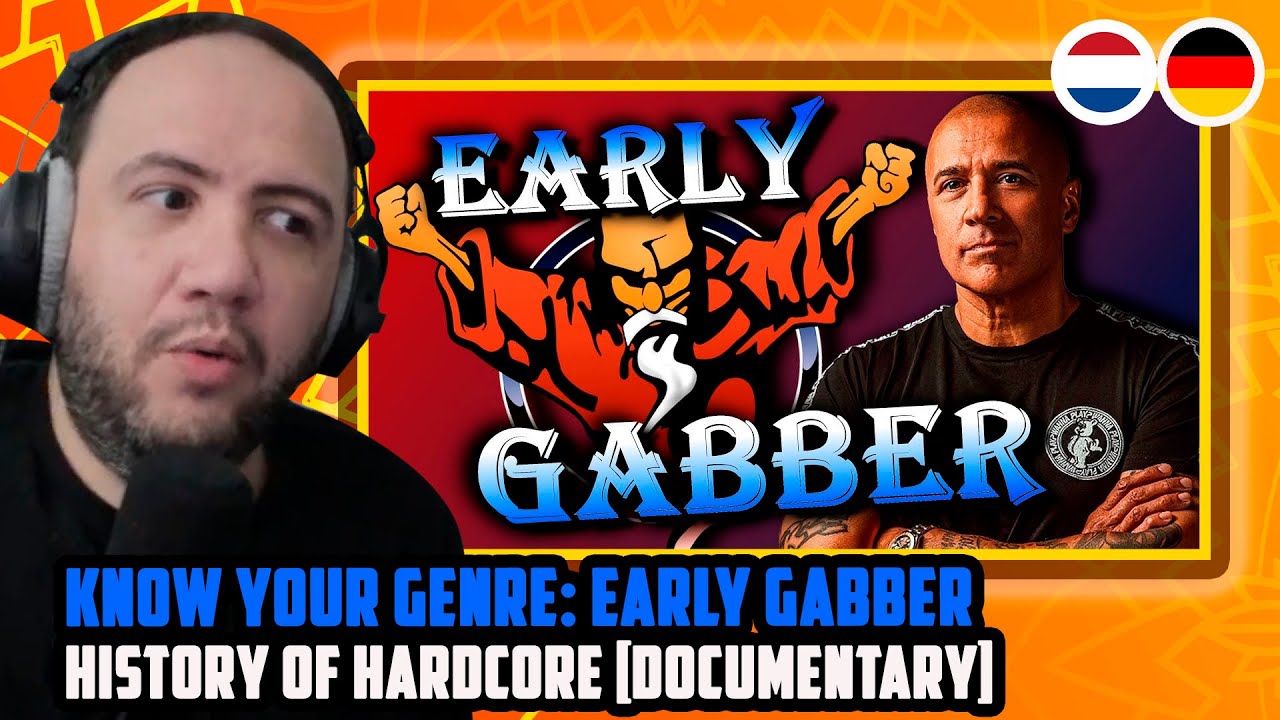 🇳🇱🇩🇪 Узнай свой жанр: РАННИЙ ГАББЕР | История хардкора [Документальный фильм] | Реакция учителя Пола