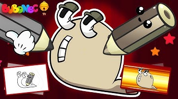 How to draw ALPHABET LORE We draw ALPHABET LORE letter Q