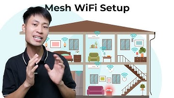 Wifi Mesh: Giải pháp đơn giản nhất để phủ sóng wifi cho toàn bộ ngôi nhà