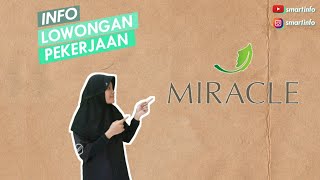 INFO LOWONGAN PEKERJAAN MIRACLE AESTHETIC CLINIC #84 screenshot 5