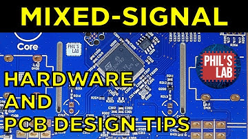 (Sponsored) Mixed-Signal Hardware/PCB Design Tips - Phil