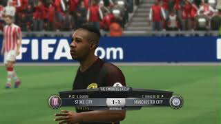 FA Cup - Manchester City x Sotke City
