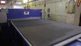 automatic epe foam sheet cutting machine