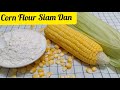 Vaimim atanga Corn flour Siam dan // How to make Corn Flour at home /English subtitles / Mizo Eisiam