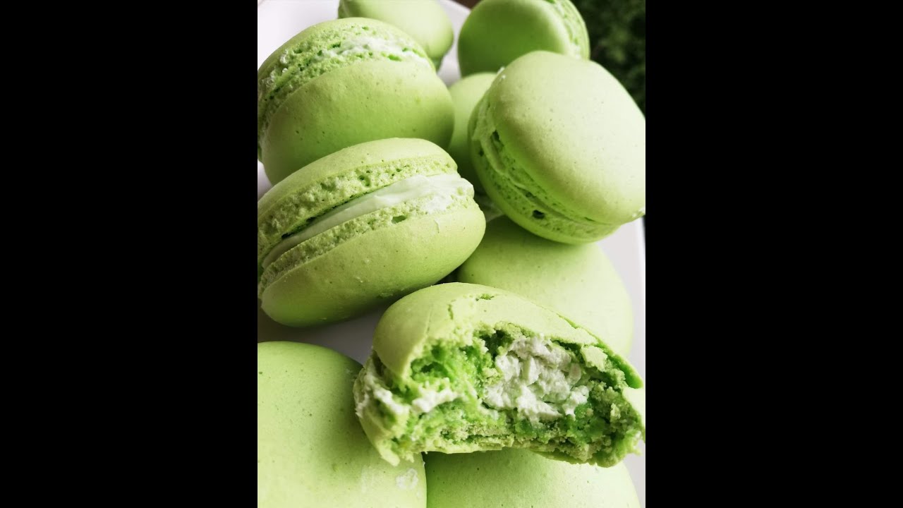 الماكارون الفرنسي بطريقة سهلة و مبسطة و ناجحة 😍