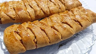 : Qiymali orilgan nonKosichka Meat Pie