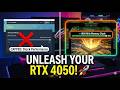 UNLOCK Your LOQ: Safe RTX 4050 Overclock Guide (2026)