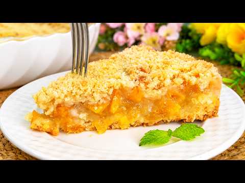 Saftiger Sommerkuchen in 5 Minuten ohne Kneten! Einfach die Füllung variieren!