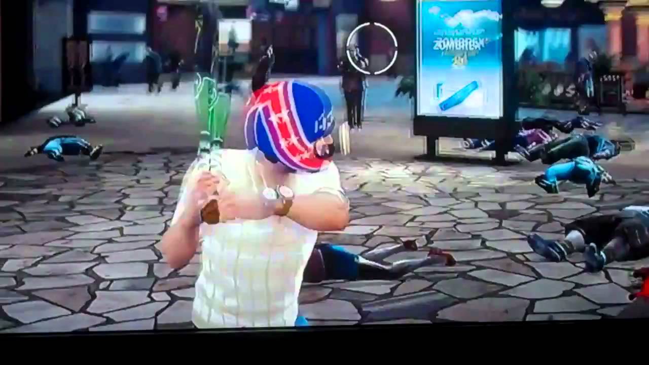 dead rising 2 baseball bat gameplay YouTube