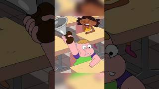 Clarence consigue una Bocina 😂 #shorts